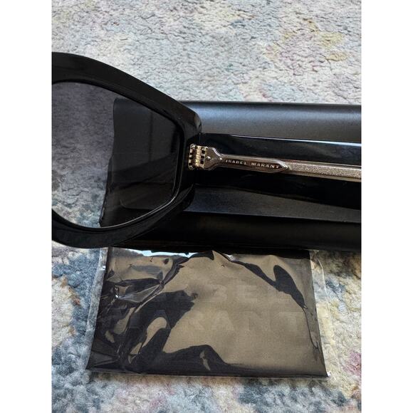 Isabel Marant 54mm Gradient Cat Eye Sunglasses - Picture 12 of 13